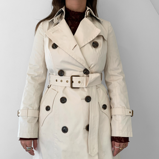 Burberry Burberry Trench Coat Cotton - Clothing - Etoile Luxury Vintage