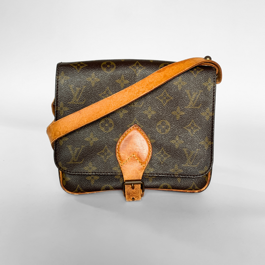 Louis Vuitton Louis Vuitton Cartouchi&egrave;re Monogram Canvas - Crossbody bags - Etoile Luxury Vintage