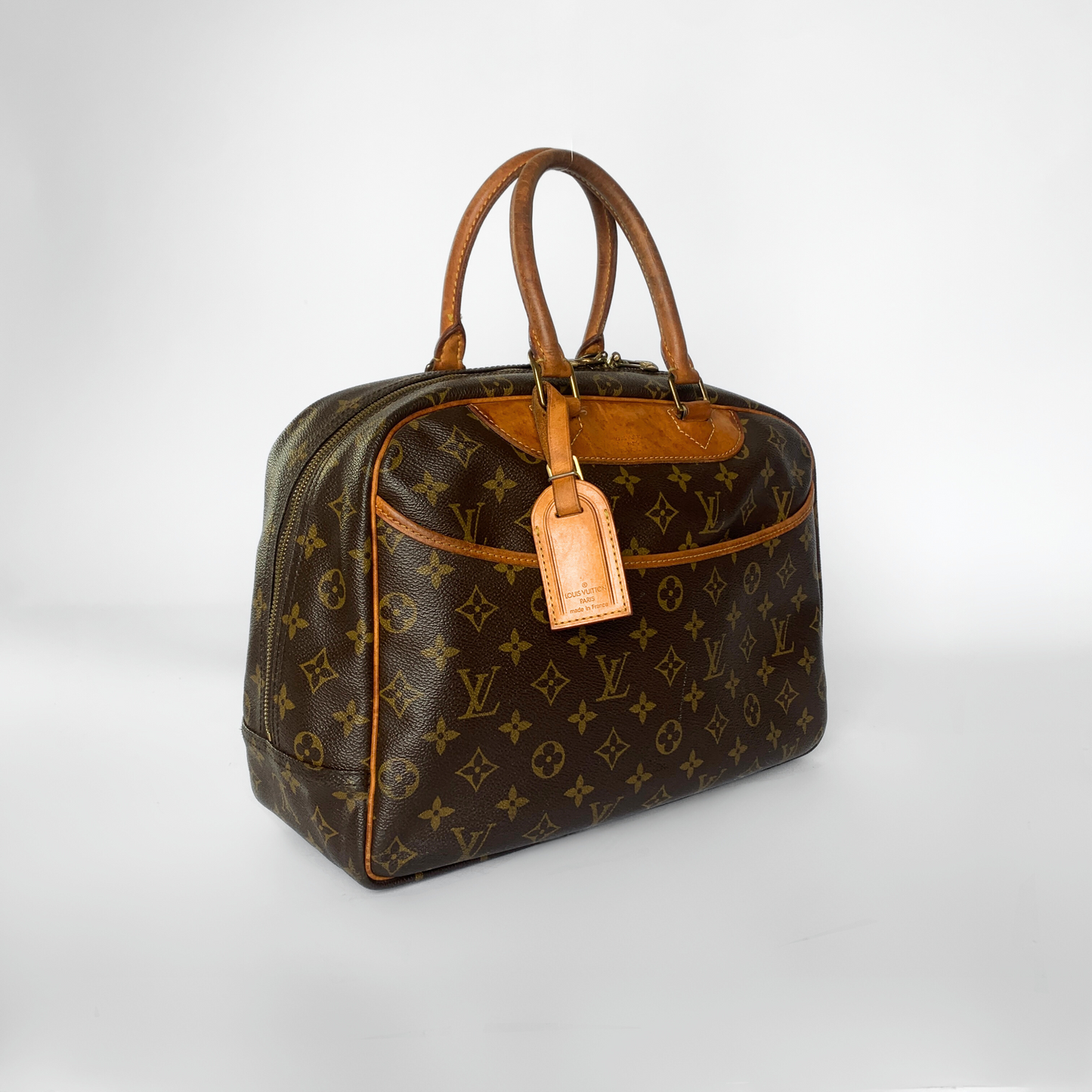 Louis Vuitton Louis Vuitton Deauville Monogram Canvas - Handbags - Etoile Luxury Vintage