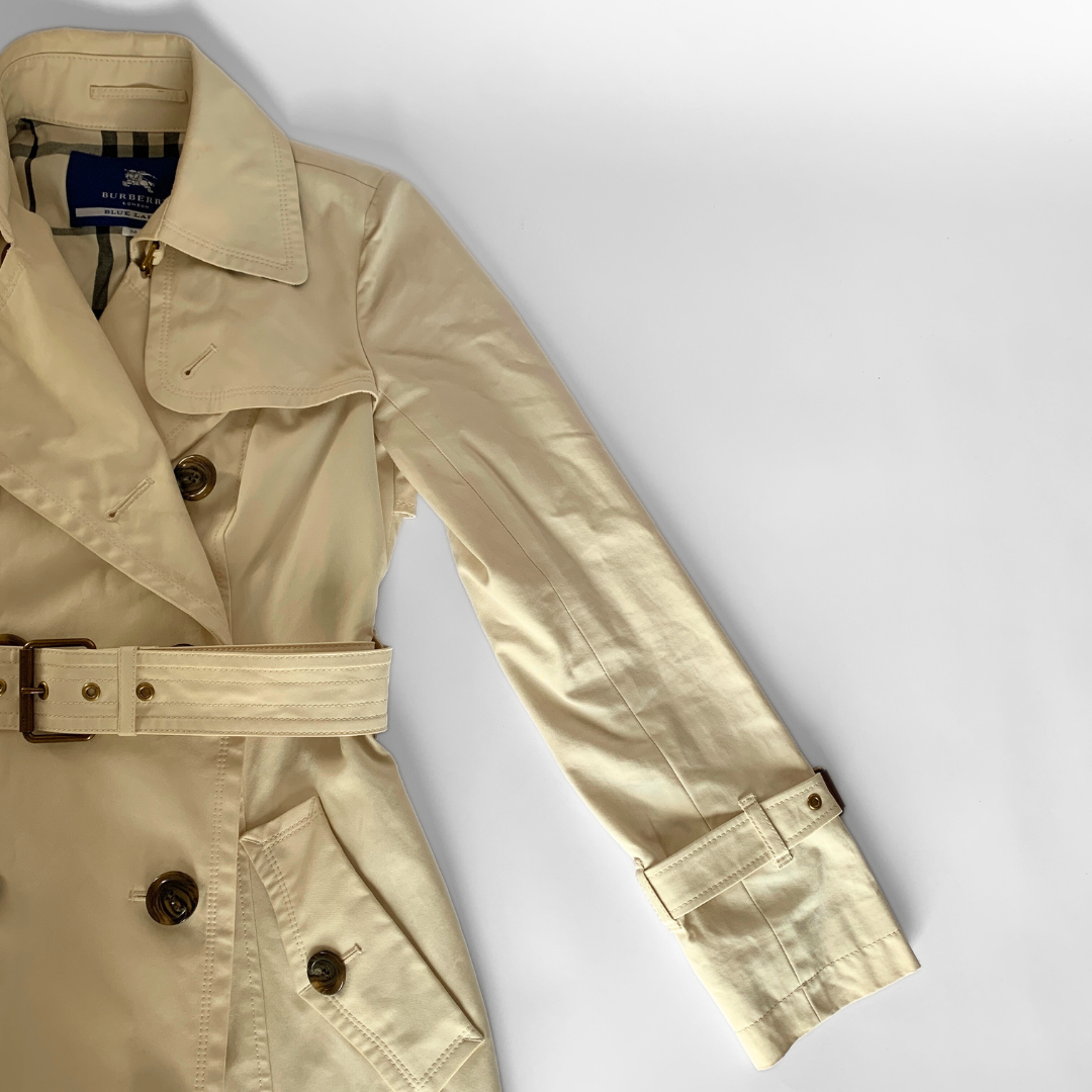 Burberry Burberry Trench Coat Cotton - Clothing - Etoile Luxury Vintage