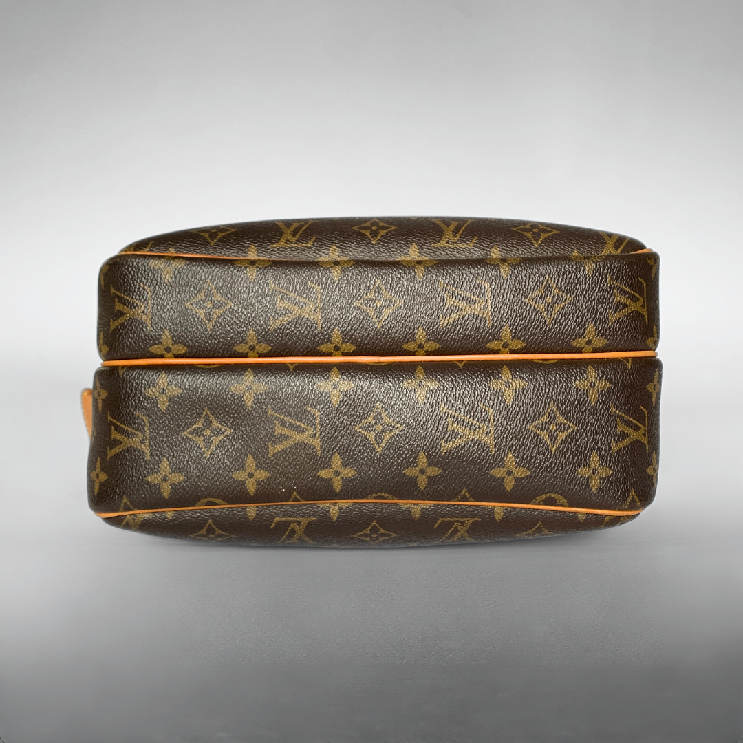 Louis Vuitton Reporter PM Monogramm Leinwand