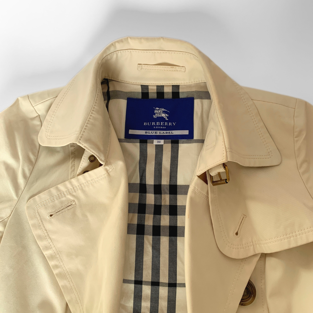 Burberry Burberry Trench Coat Cotton - Clothing - Etoile Luxury Vintage