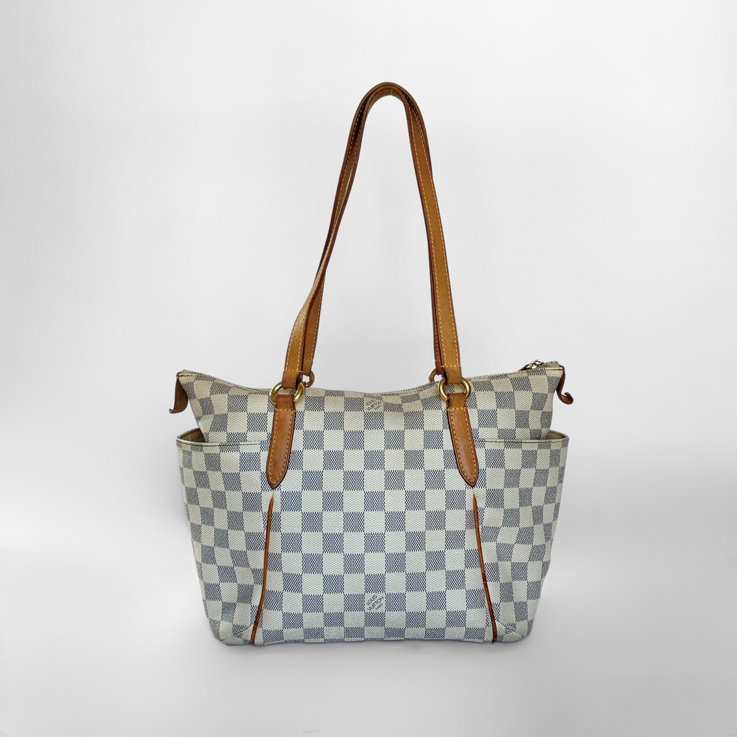 Louis Vuitton Louis Vuitton Totally PM Damier Azur Canvas - Shoulder bags - Etoile Luxury Vintage