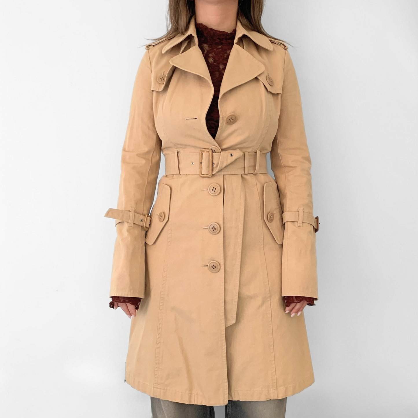 Burberry Trench Coat Cotton