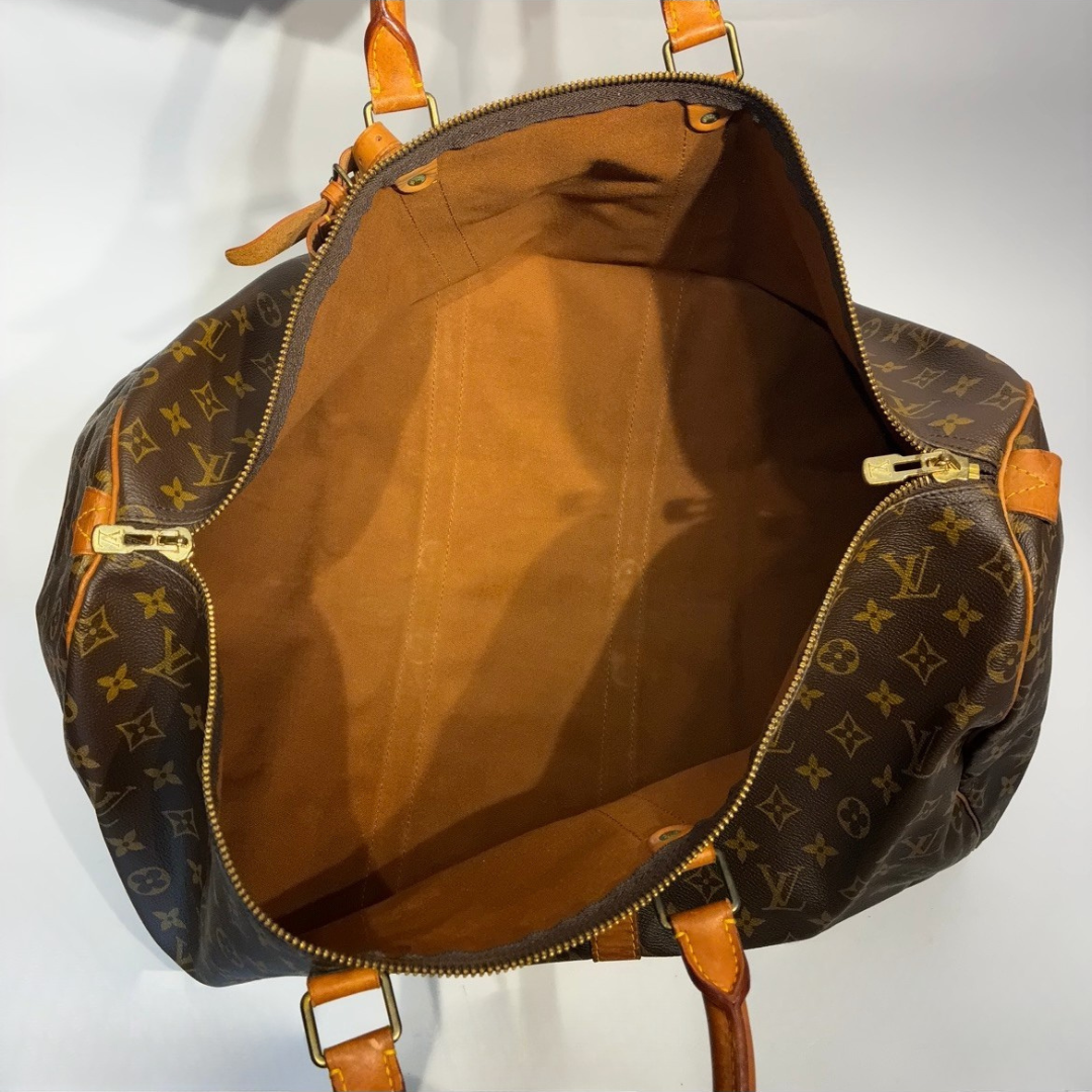 Louis Vuitton Louis Vuitton Keepall 55 Monogram Canvas - Travel bags - Etoile Luxury Vintage