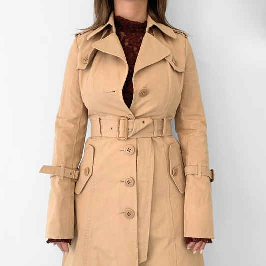 Second hand burberry coat online