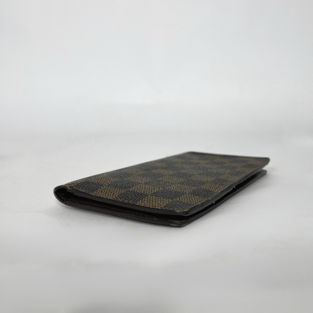 Louis Vuitton Portefeuille Damier Ebene lærred
