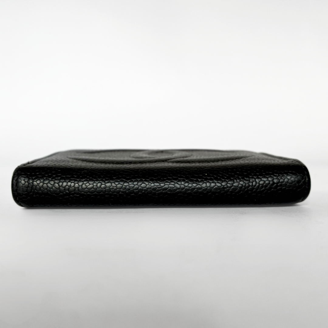 Chanel Geldbörse Small Caviar Leather