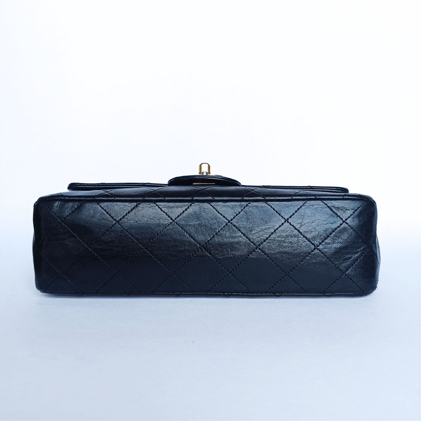 Chanel Chanel Double classique Flap Bag Petit Cuir d'Agneau - Sac porté épaule - Etoile Luxury Vintage