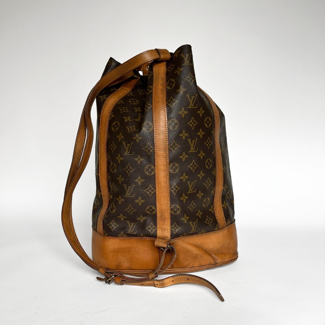 Louis Vuitton Louis Vuitton Randonn&eacute;e MM Monogram Canvas - shoulderbag - Etoile Luxury Vintage
