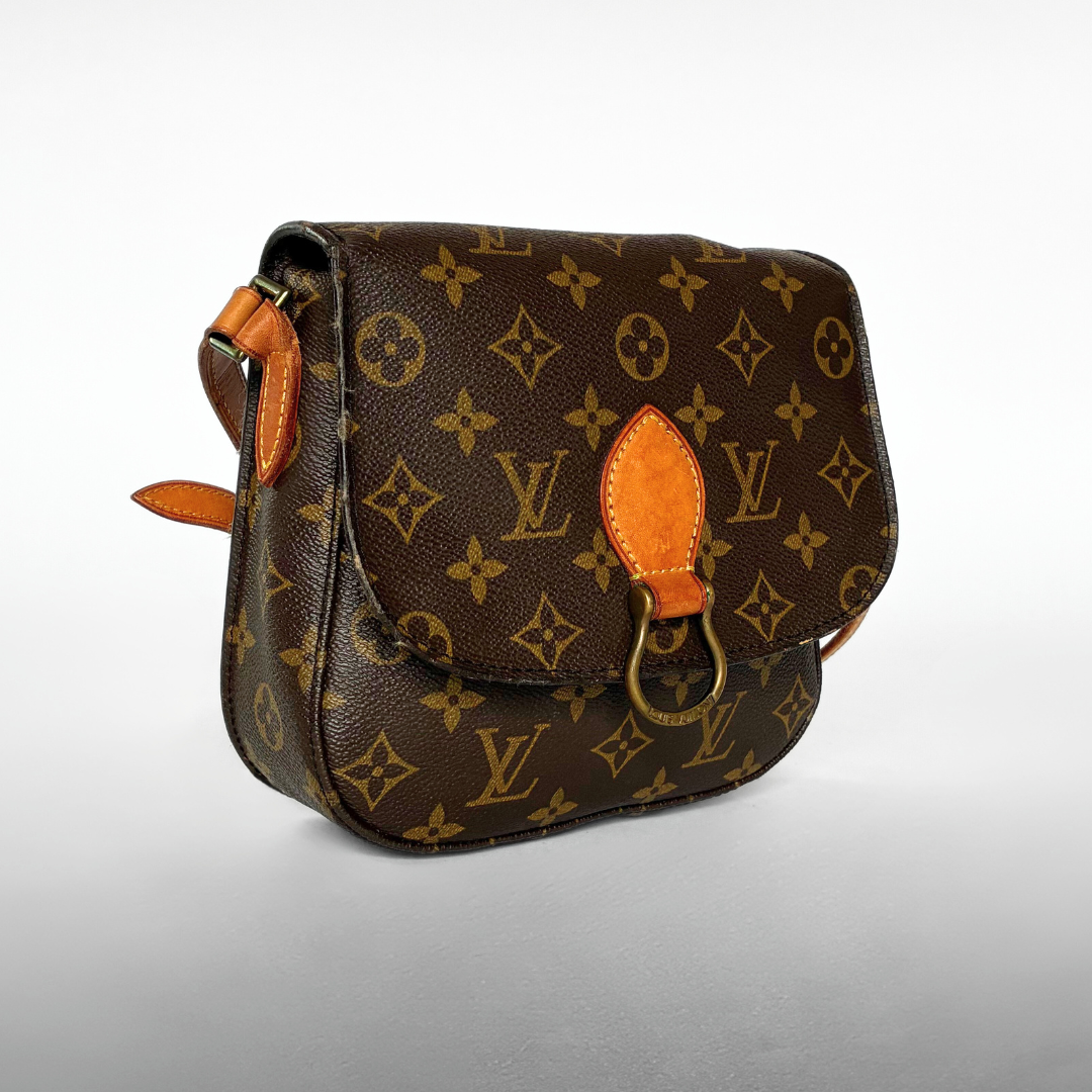 Louis Vuitton Saint Cloud MM en lienzo con monograma