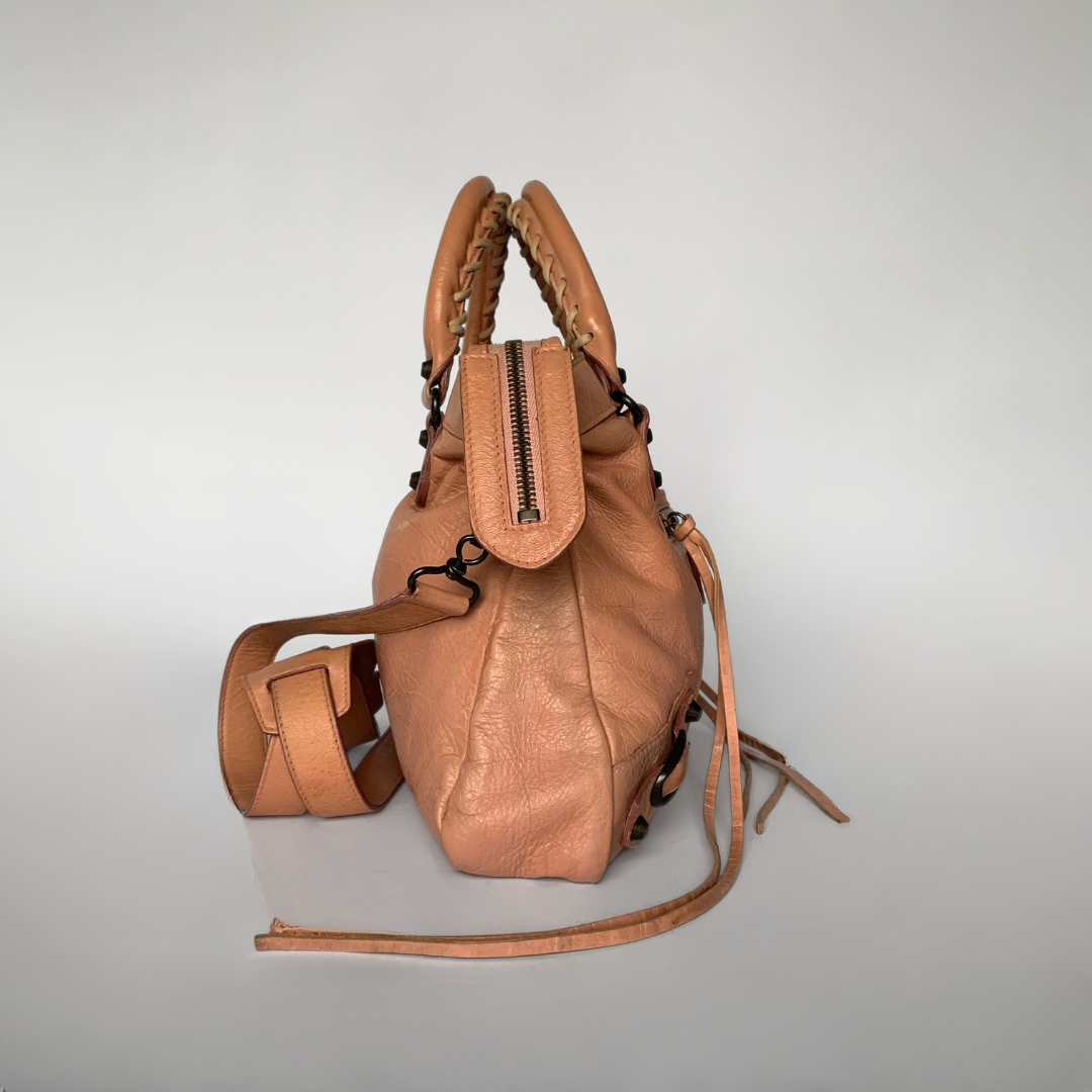 Balenciaga Balenciaga Town Bag Leather - Handbags - Etoile Luxury Vintage