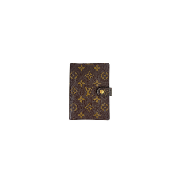 Louis Vuitton Small Ring Agenda Cover PM Monogram – Now You Glow