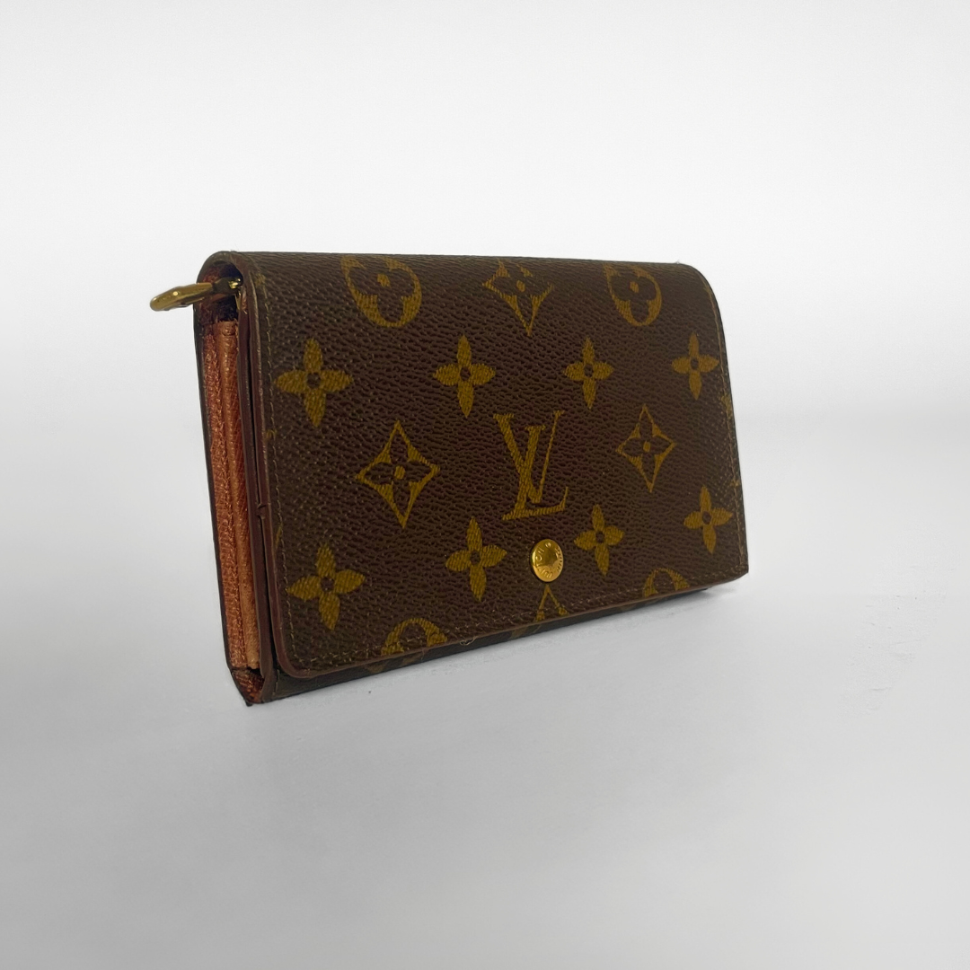Louis Vuitton Medium tegnebog Monogram Canvas