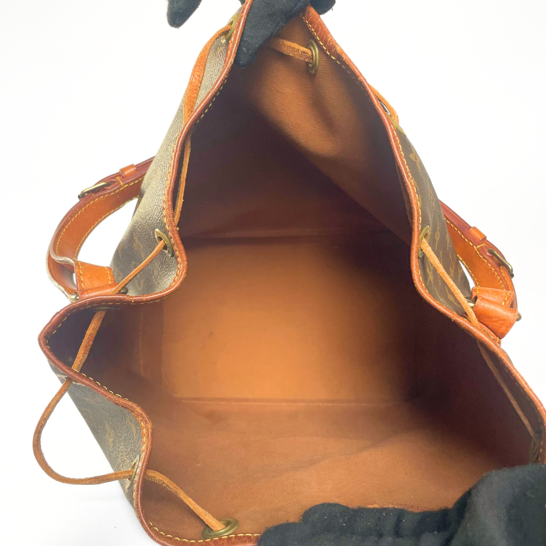 Louis Vuitton Noé Monogram lærred