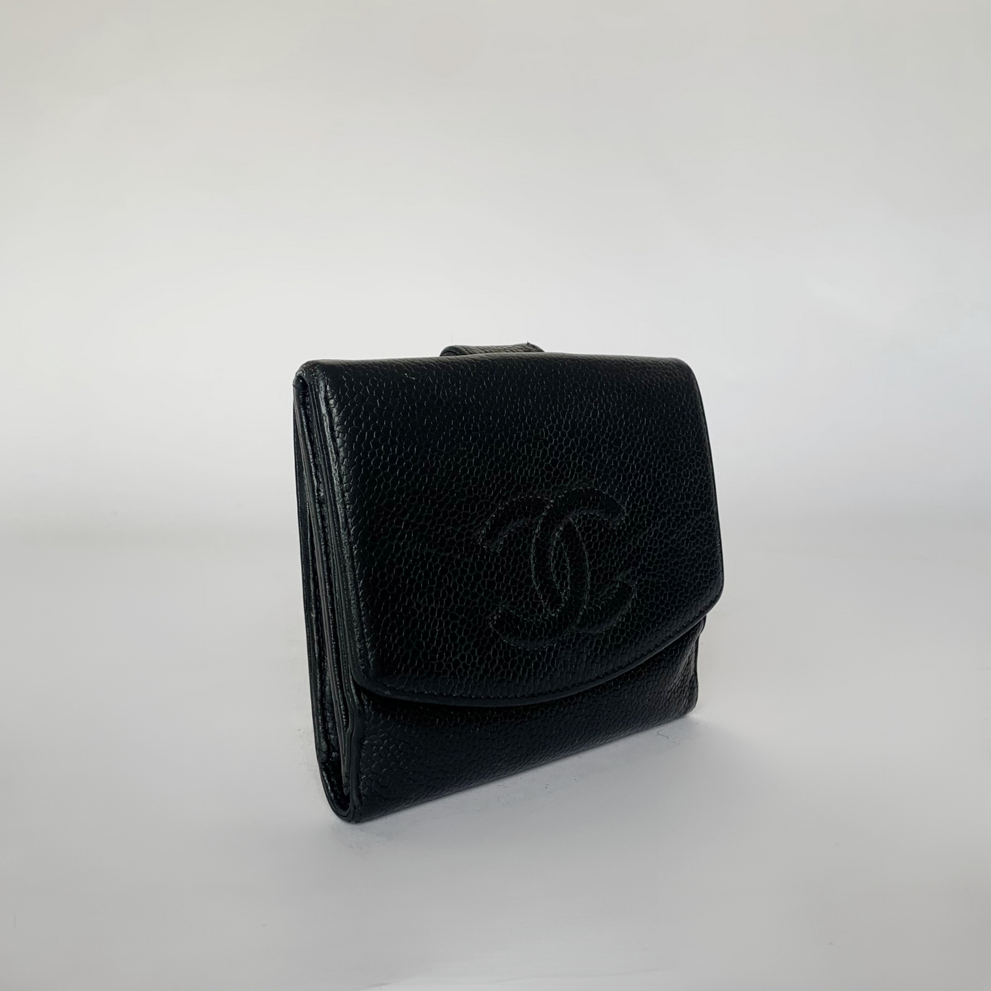 Chanel Chanel CC Wallet Small Caviar Leather - Wallets - Etoile Luxury Vintage