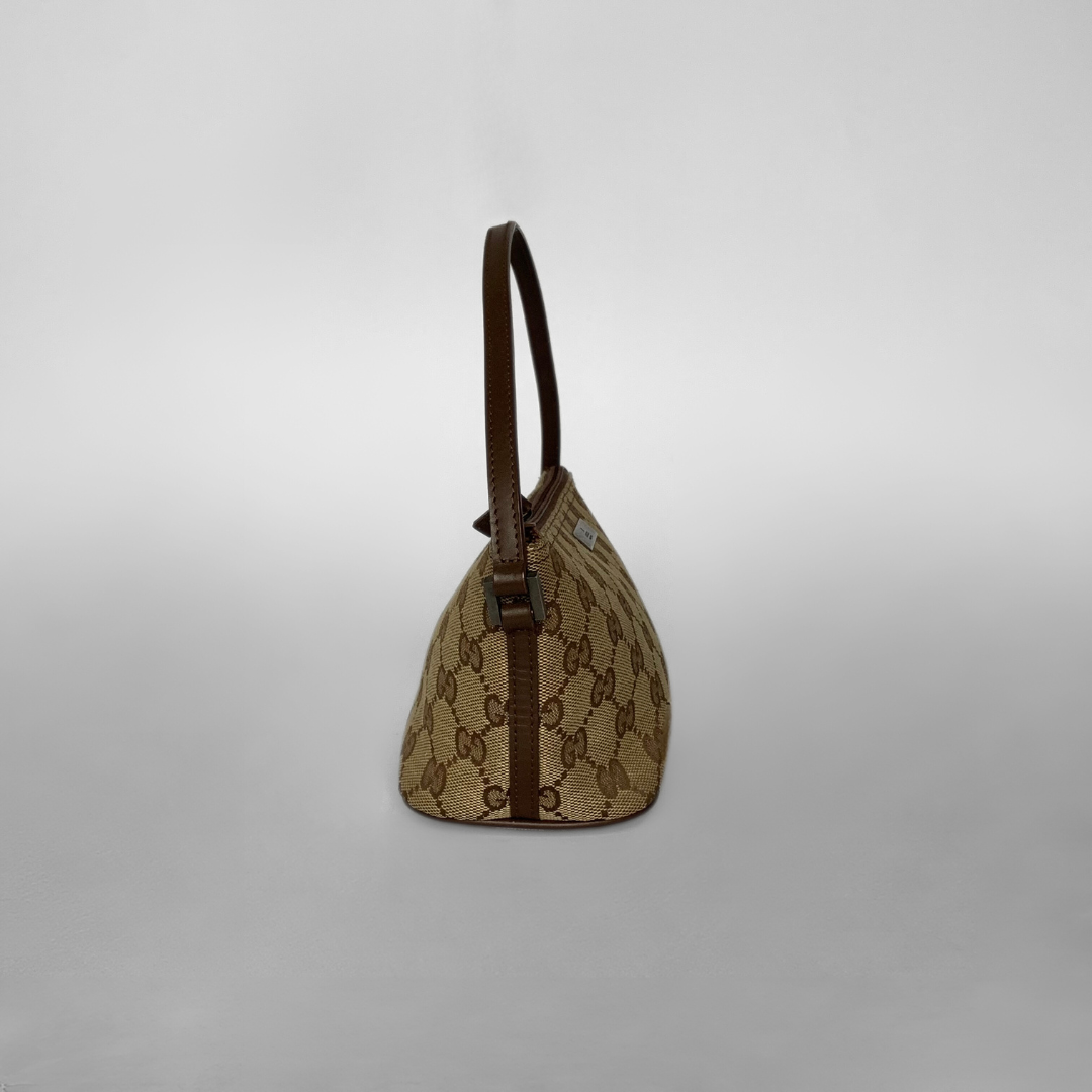 Gucci Gucci Boat Pochette Monogram Canvas - Shoulder bag - Etoile Luxury Vintage