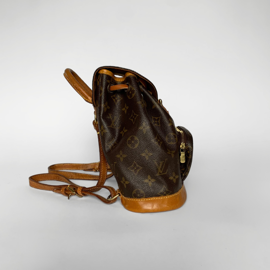 Louis Vuitton Louis Vuitton Montsouris PM Monogram Canvas - Backpacks - Etoile Luxury Vintage