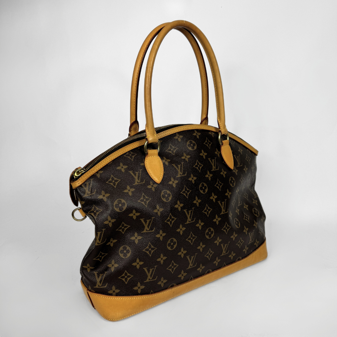 Louis Vuitton Lockit Horizontal Monogram Canvas
