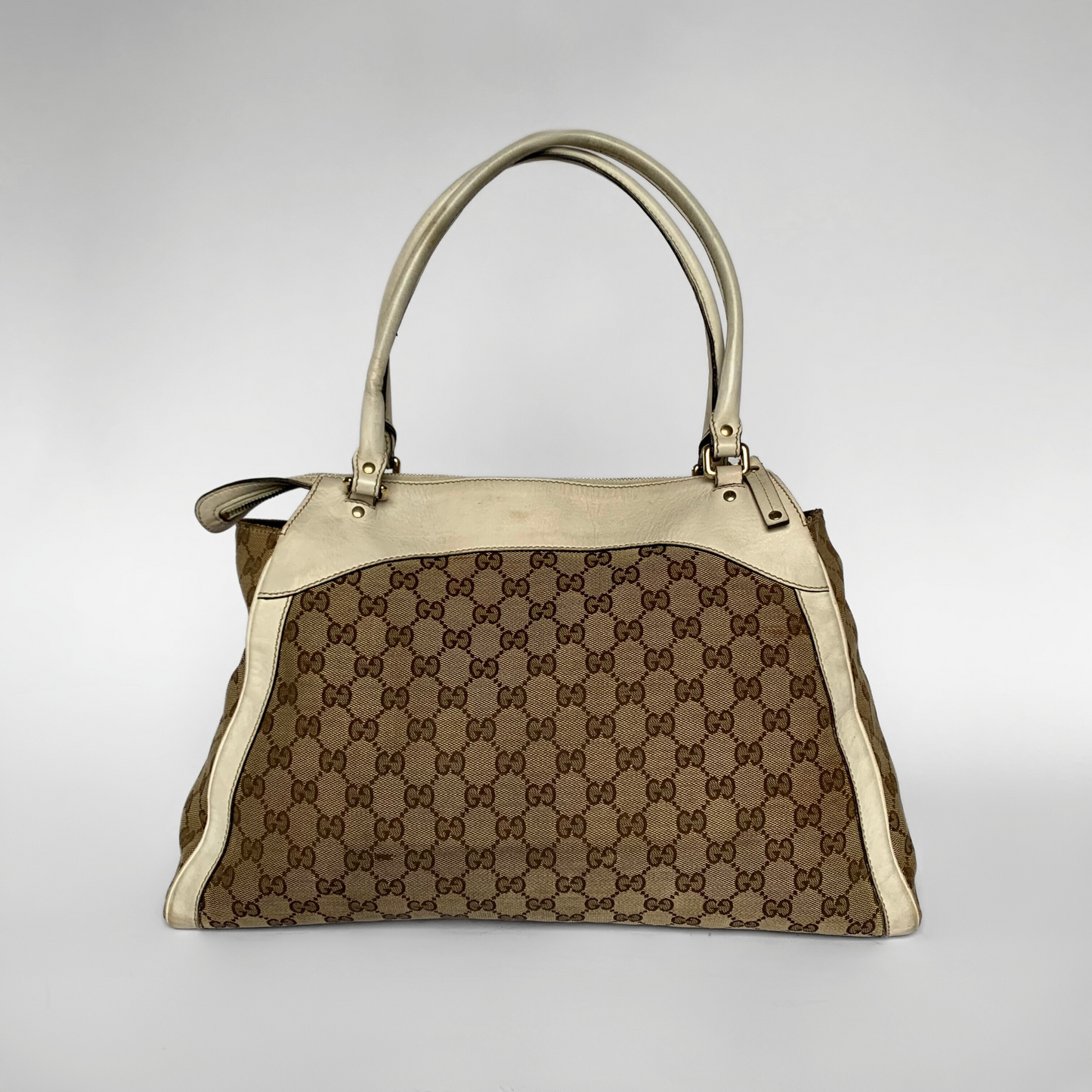 Gucci Gucci Kangaskassin monogrammikangas - Käsilaukut - Etoile Luxury Vintage
