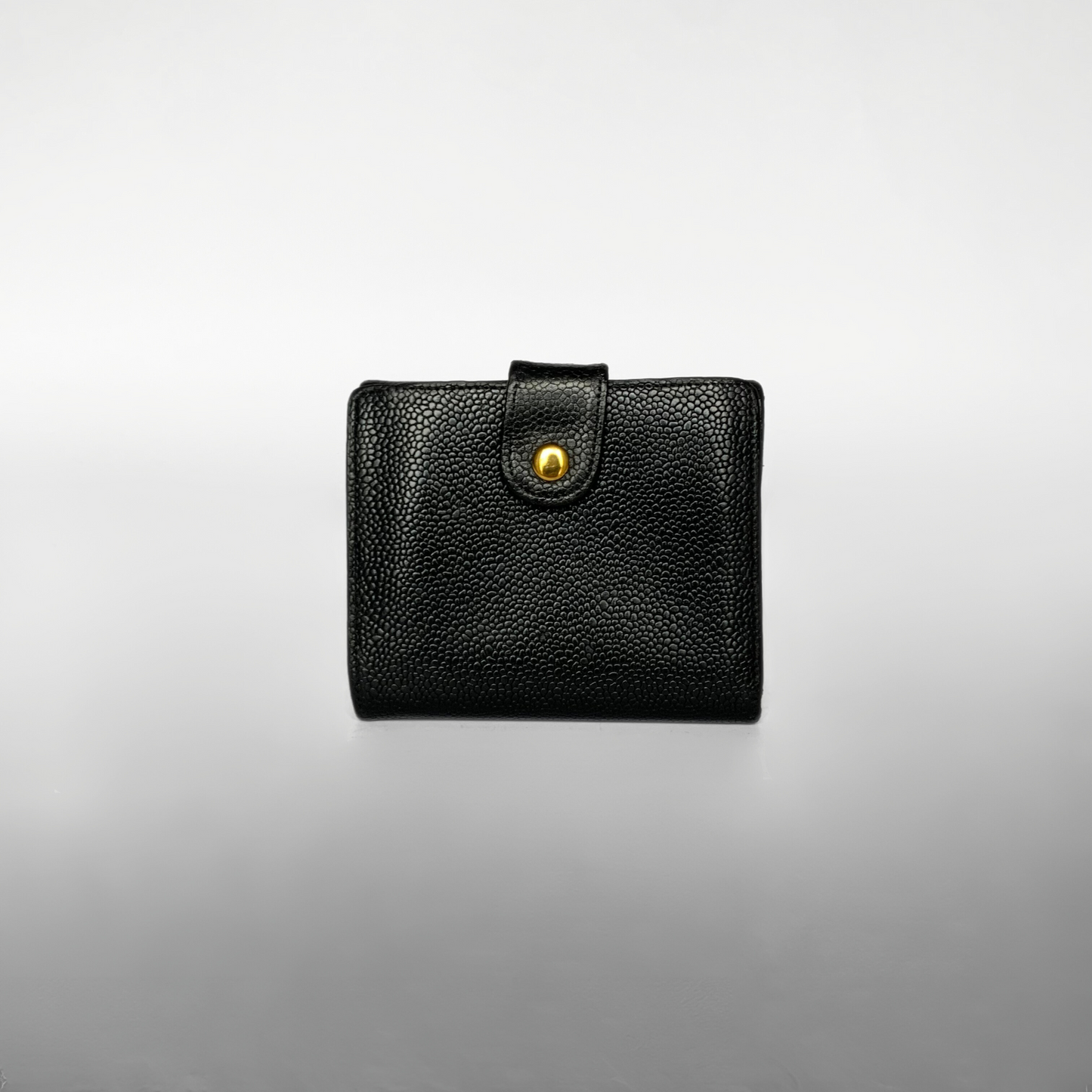 Chanel Chanel Plånbok Small Caviar Läder - Plånböcker - Etoile Luxury Vintage