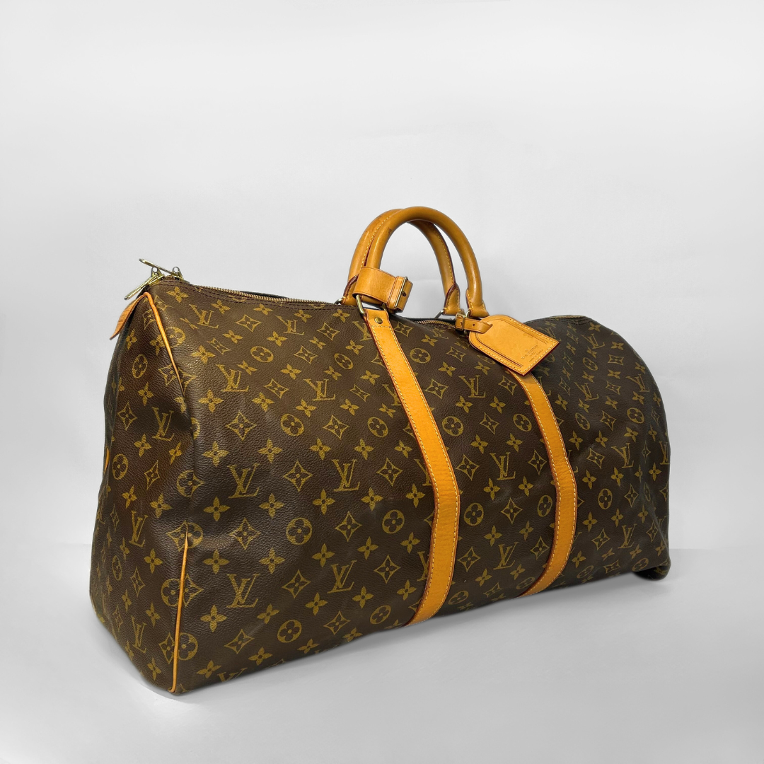 Louis Vuitton Louis Vuitton Keepall 55 Monogram Canvas - Travel bags - Etoile Luxury Vintage