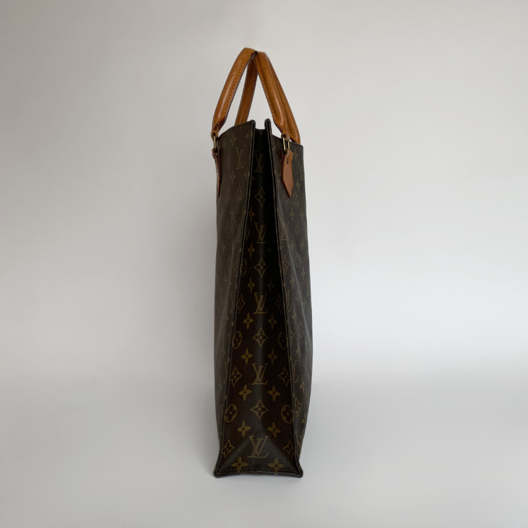 Louis Vuitton Sac Plat Monogramm Leinwand l Etoile de Saint Honore