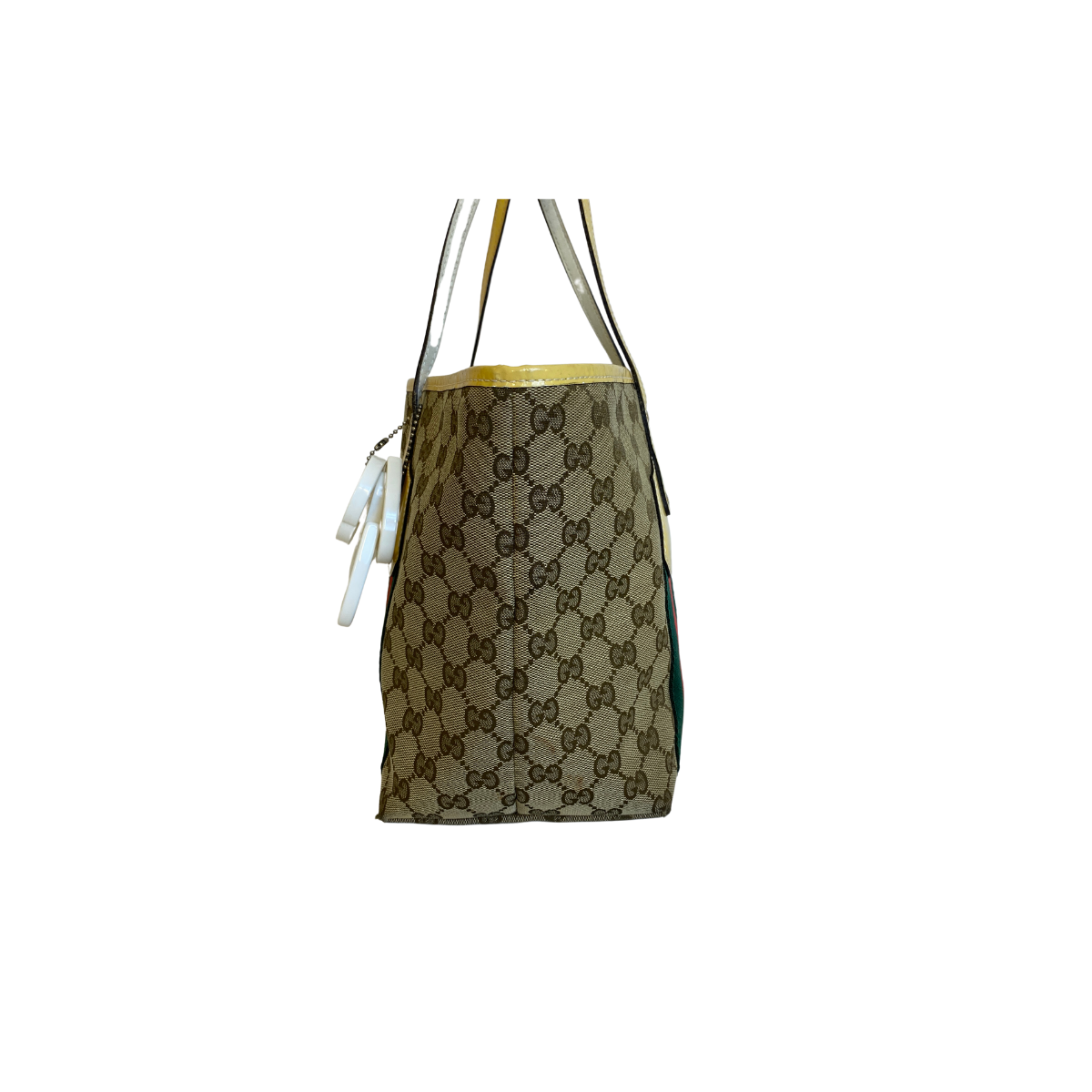 Gucci Borsa tote GG Sherry Line in tela rivestita