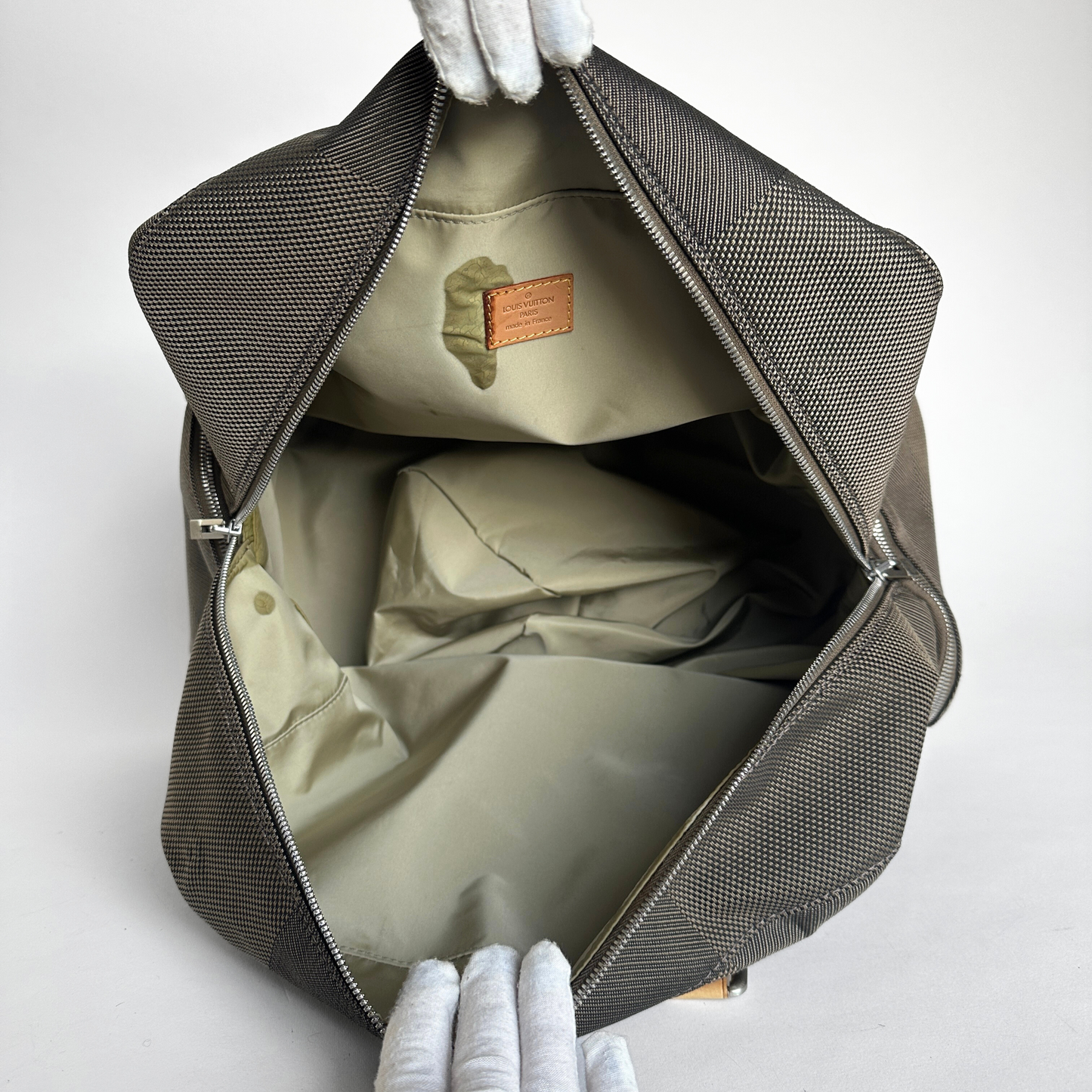 Louis Vuitton Louis Vuitton Aventurier Tas Damier Nylon - Handtassen - Etoile Luxury Vintage