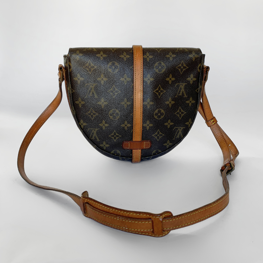 Louis Vuitton Louis Vuitton Chantilly MM Monogram Canvas - Crossbody bags - Etoile Luxury Vintage