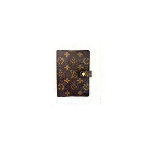 Louis Vuitton porta agenda in tela Monogram, n. CA2017