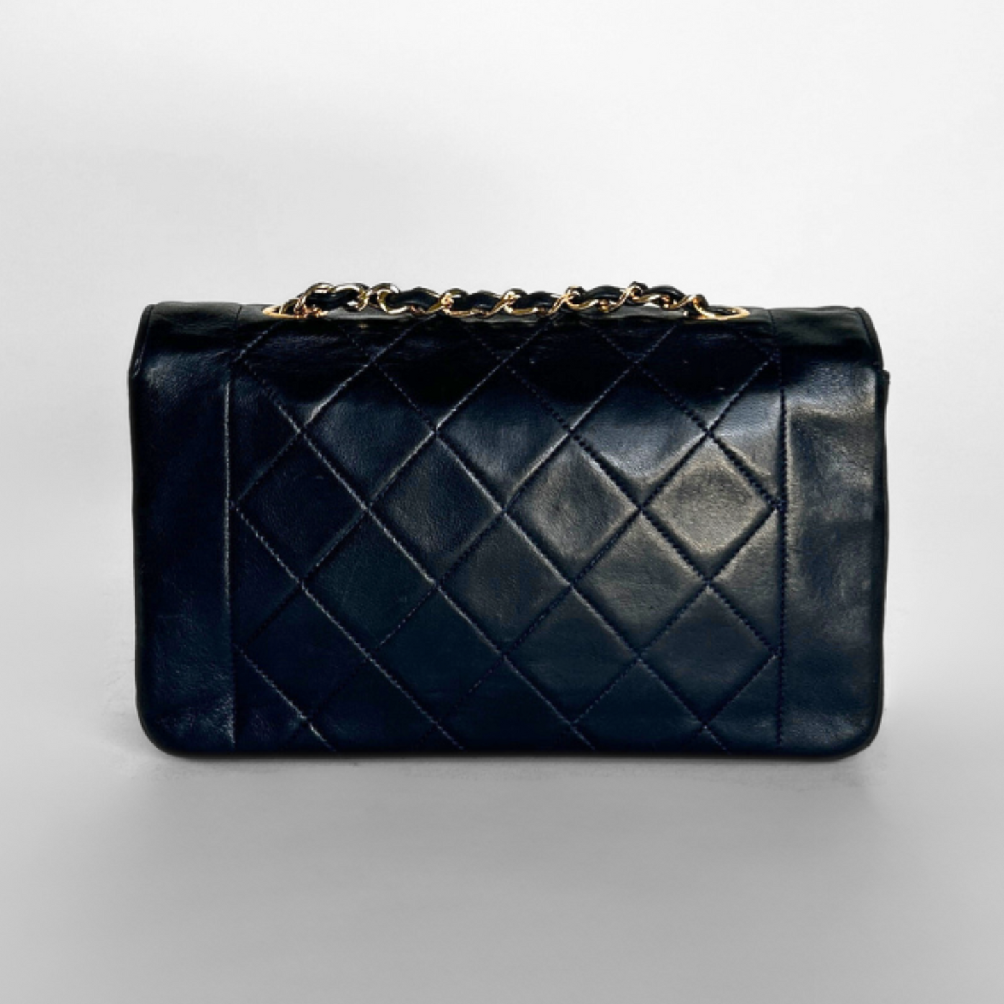 Chanel Diana Κλασικό μεσαίο Flap Bag Δέρμα αρνιού