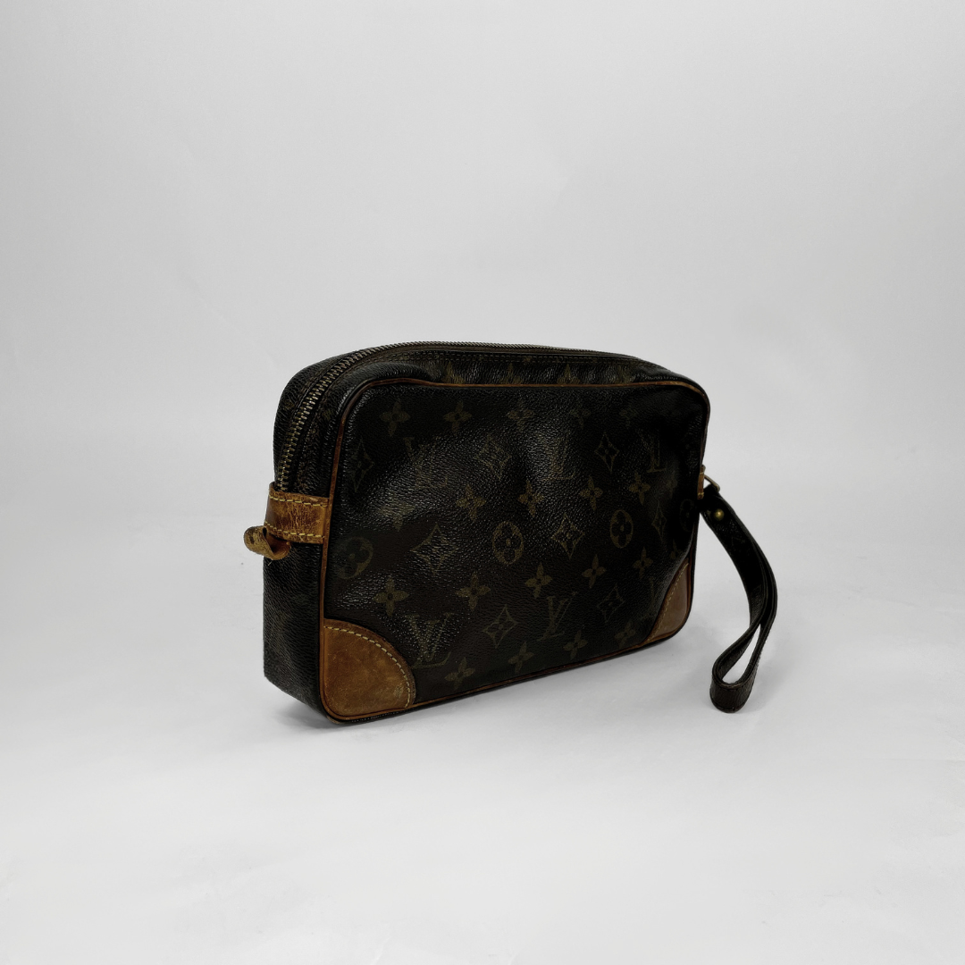Louis Vuitton Marly Dragonne GM on a white background