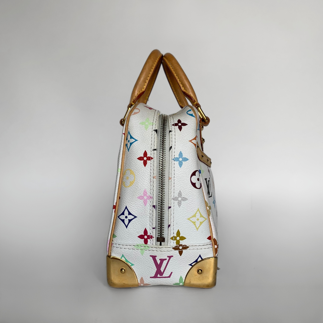 Louis Vuitton Louis Vuitton Deauville Multicolor Monogram Canvas - Handbags - Etoile Luxury Vintage