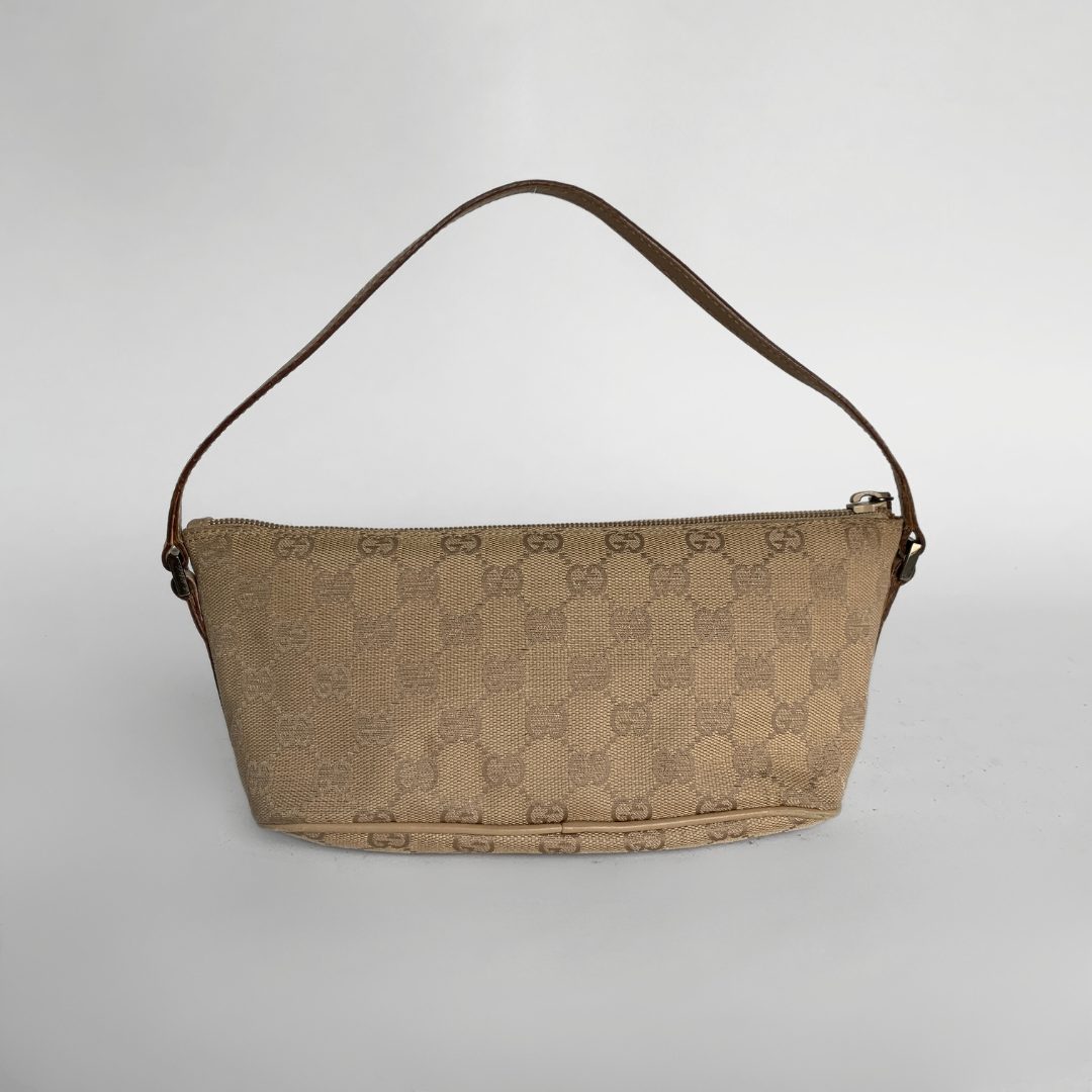 Gucci Boat Pochette Monogram Canvas – l'Étoile de Saint Honoré