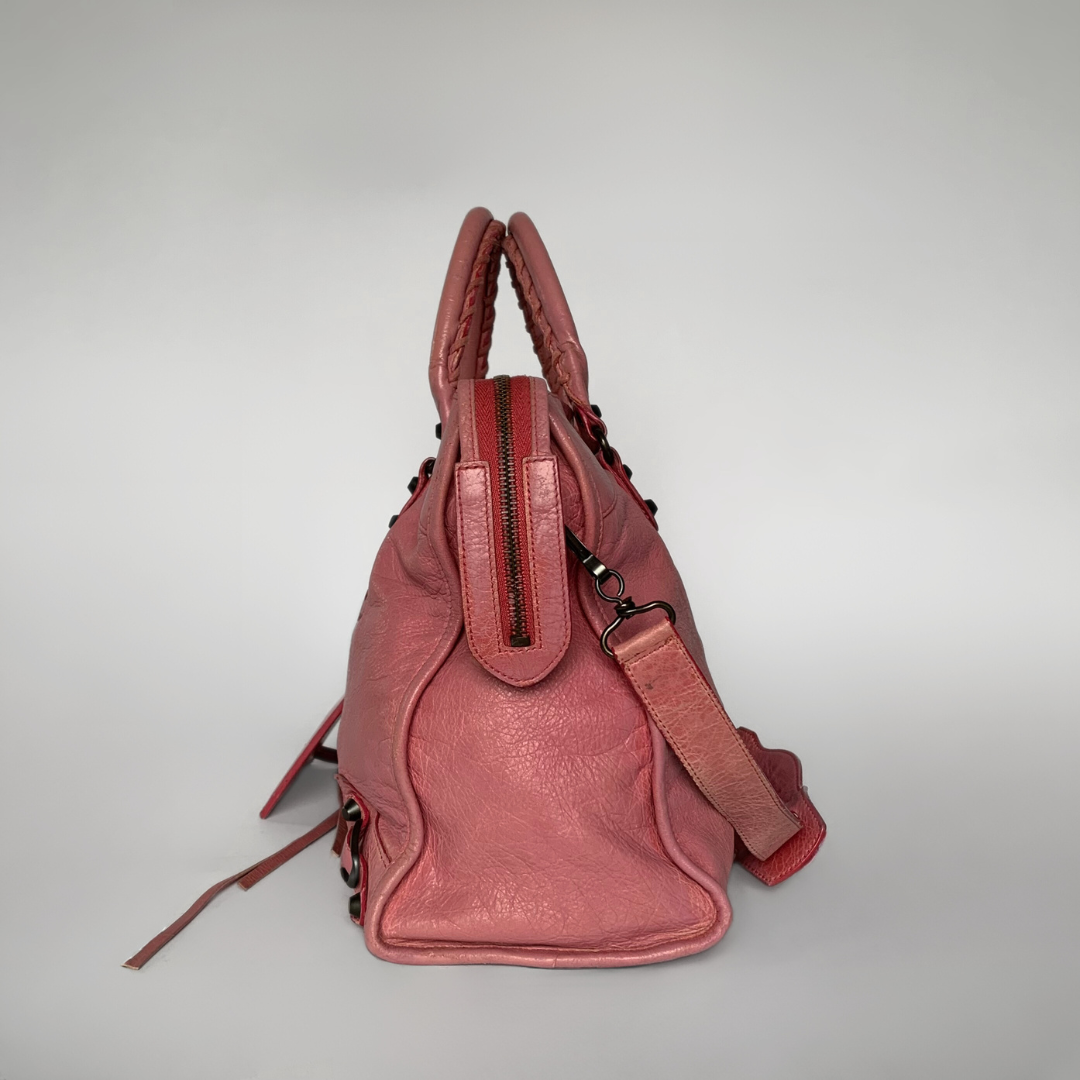 Balenciaga Balenciaga City Bag Leather - Shoulderbags - Etoile Luxury Vintage