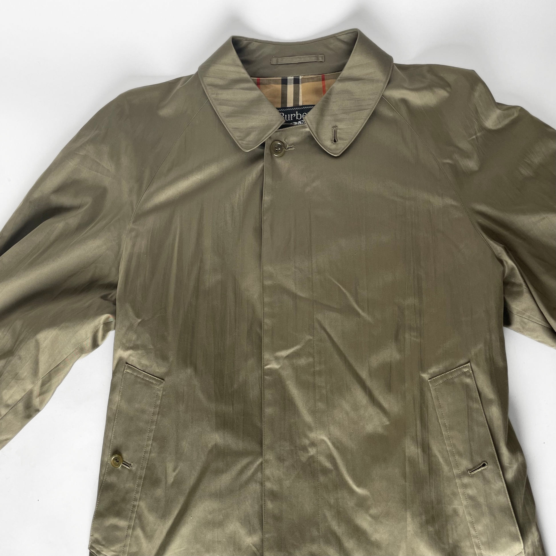 Burberry Burberry Trench Coat Cotton - coat - Etoile Luxury Vintage