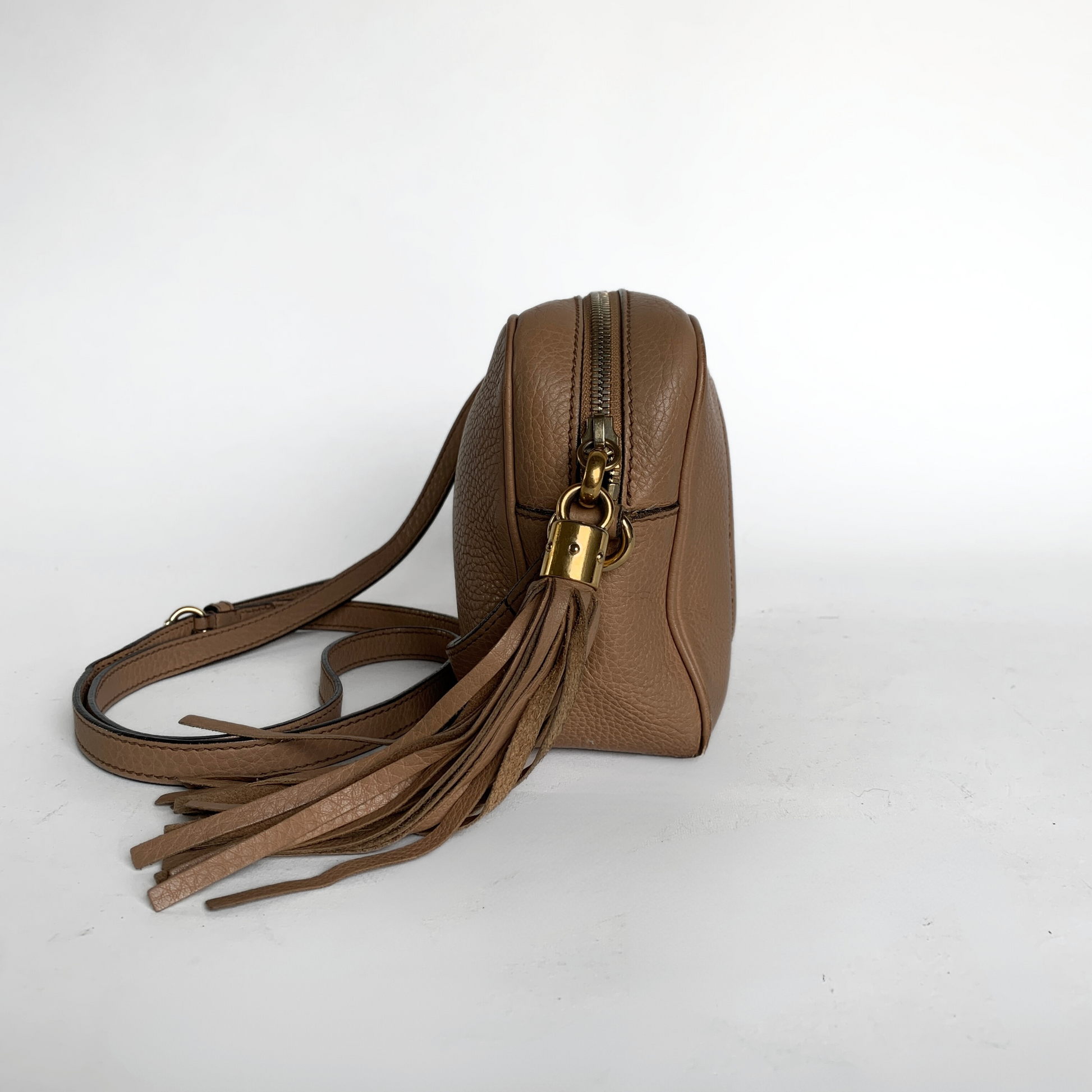 Gucci Gucci Crossbody Bag Leather - Crossbody bags - Etoile Luxury Vintage