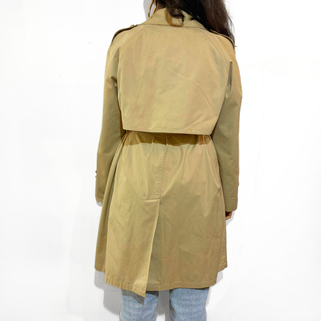 Burberry Trench Coat Cotton