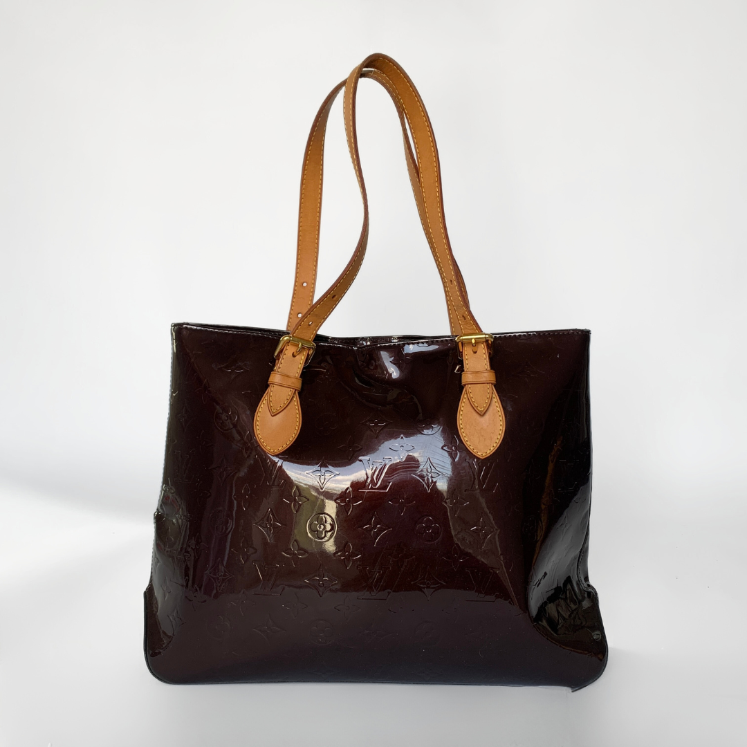 Louis Vuitton Houston Vernis Leather l Etoile de Saint Honore