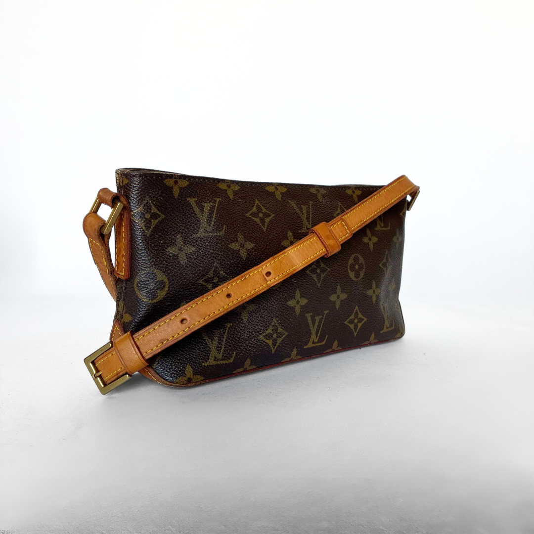 Louis Vuitton Trotteur Monogramm Leinwand