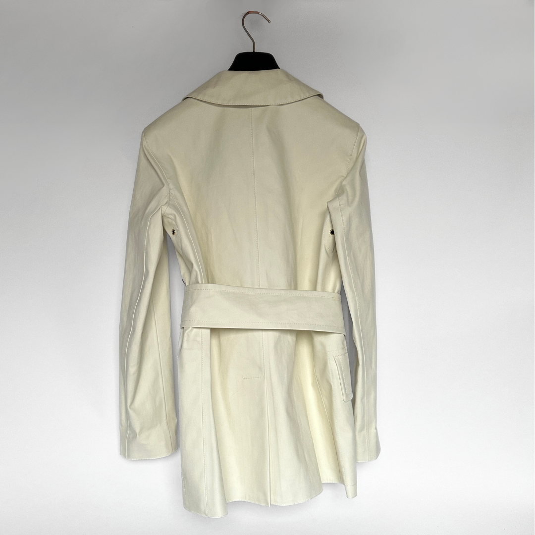 Louis Vuitton Louis Vuitton Mantel Baumwolle - Kleidung - Etoile Luxury Vintage