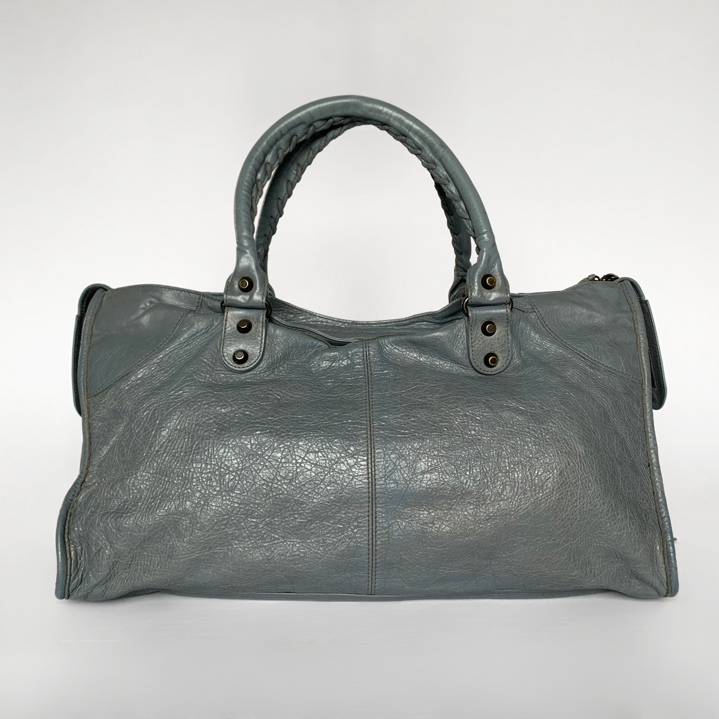 Balenciaga Balenciaga Osa-aikainen laukku nahka - käsilaukut - Etoile Luxury Vintage
