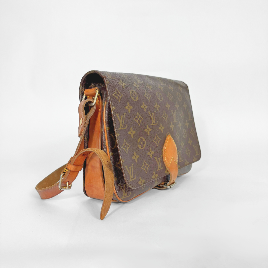 Louis Vuitton Louis Vuitton Τσάντα ώμου Cartouchière GM Monogram Canvas - Etoile Luxury Vintage