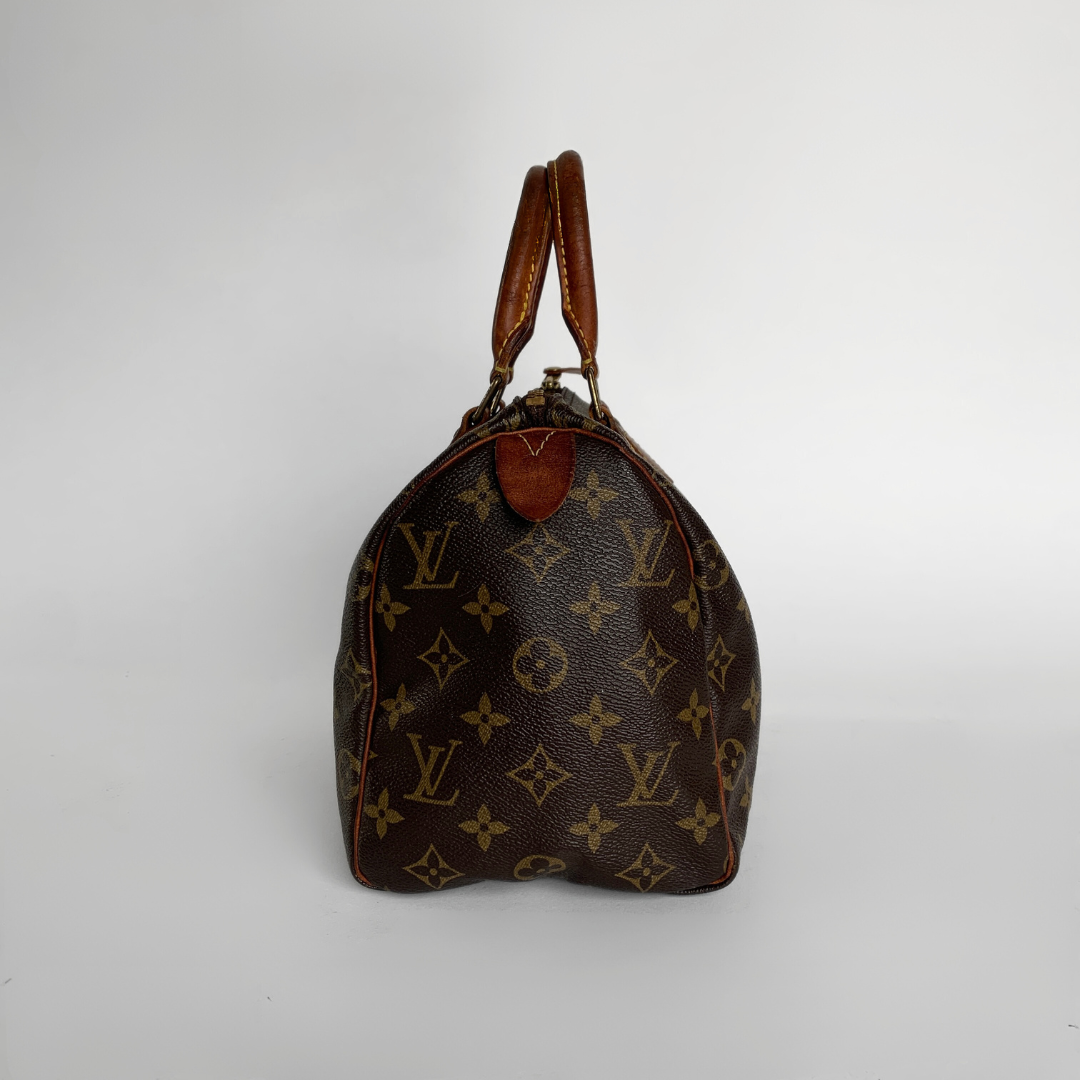 Louis Vuitton Louis Vuitton Speedy 25 Monogram Canvas - Handbags - Etoile Luxury Vintage