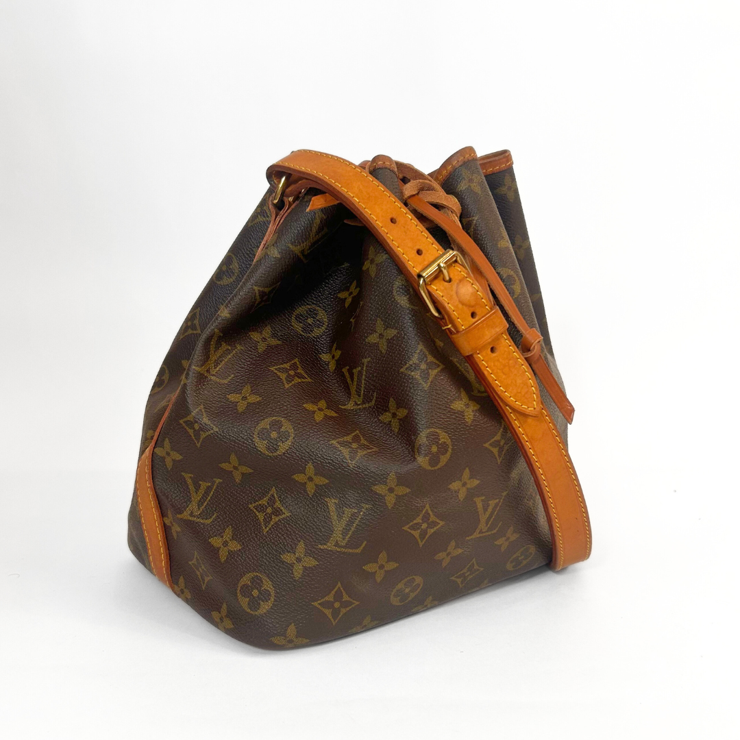 Louis Vuitton Petit Noé Monogram Canvas