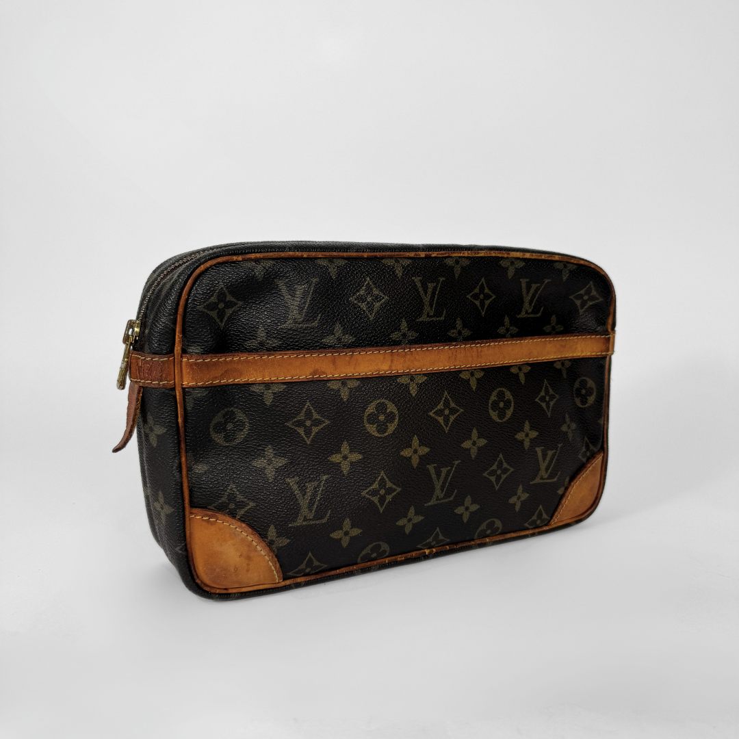 Louis Vuitton Compiegne Toiletry on a white background