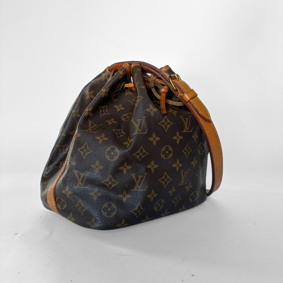 Louis Vuitton Petit Noé Monogram lærred