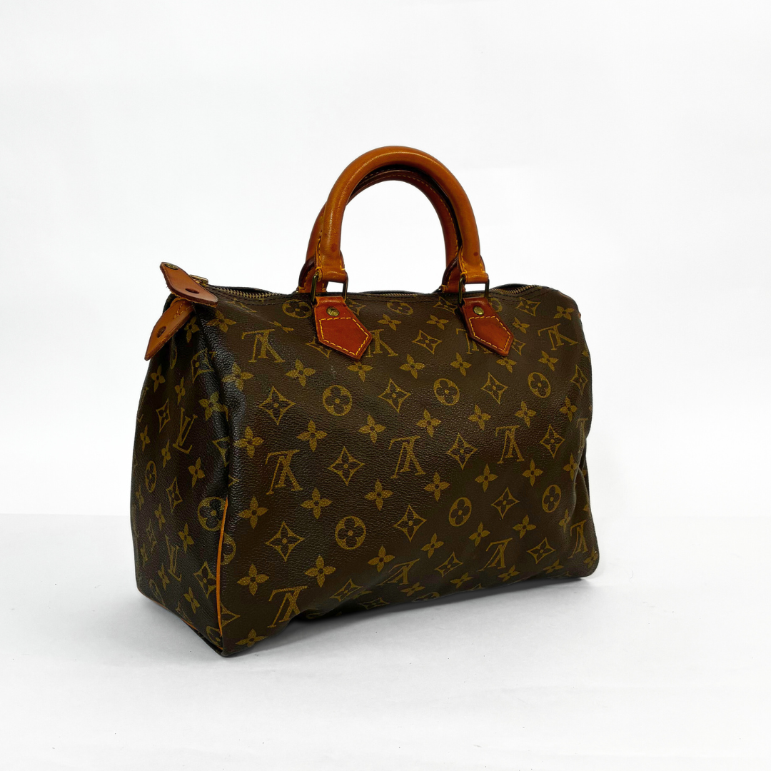 Louis Vuitton Speedy 30 Monogram Canvas