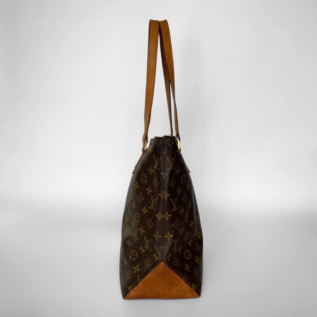 Louis Vuitton Louis Vuitton Cabas Mezzo Monogram Canvas - Shoulder bags - Etoile Luxury Vintage